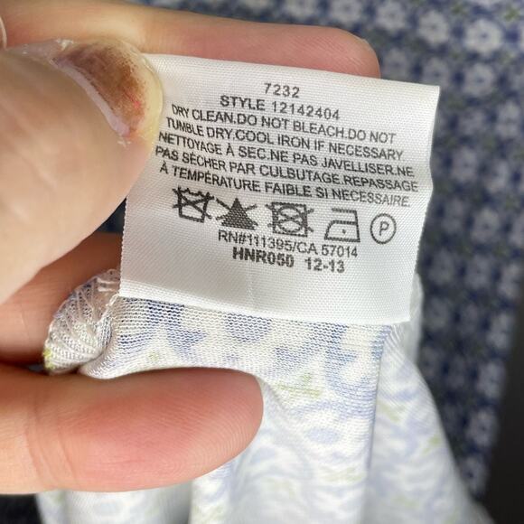 Tory Burch Short Sleeve Geometric Dress Size S - Picture 4 of 6